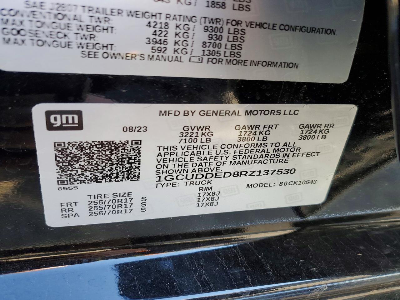 2024 Chevrolet Silverado K1500 LT