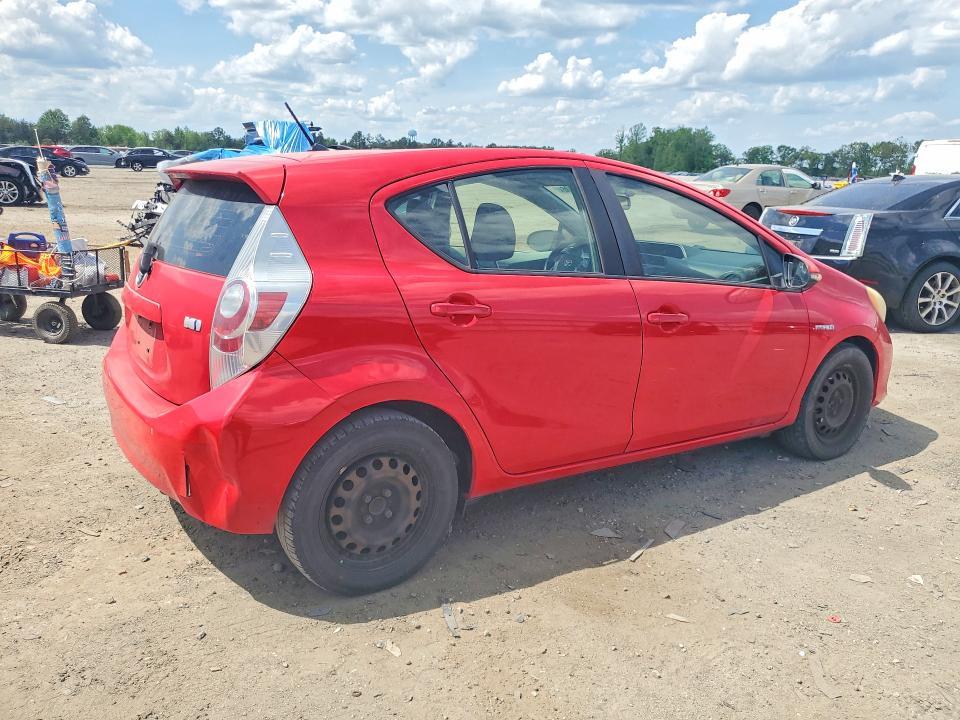 2013 Toyota Prius c two