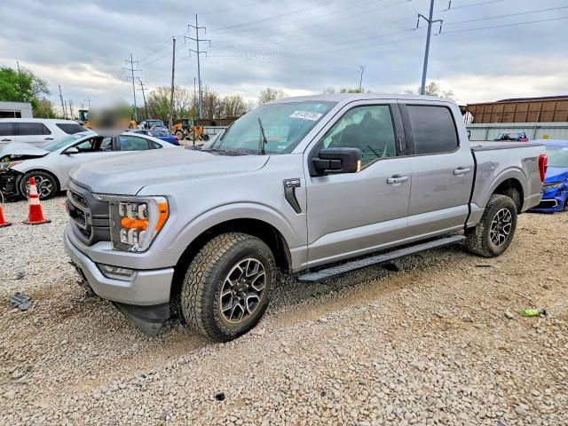 2021 Ford F150 Supercrew