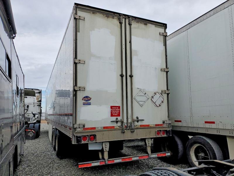 2015 Utility DRY Van Trailer