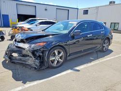 Acura salvage cars for sale: 2014 Acura Tsx se