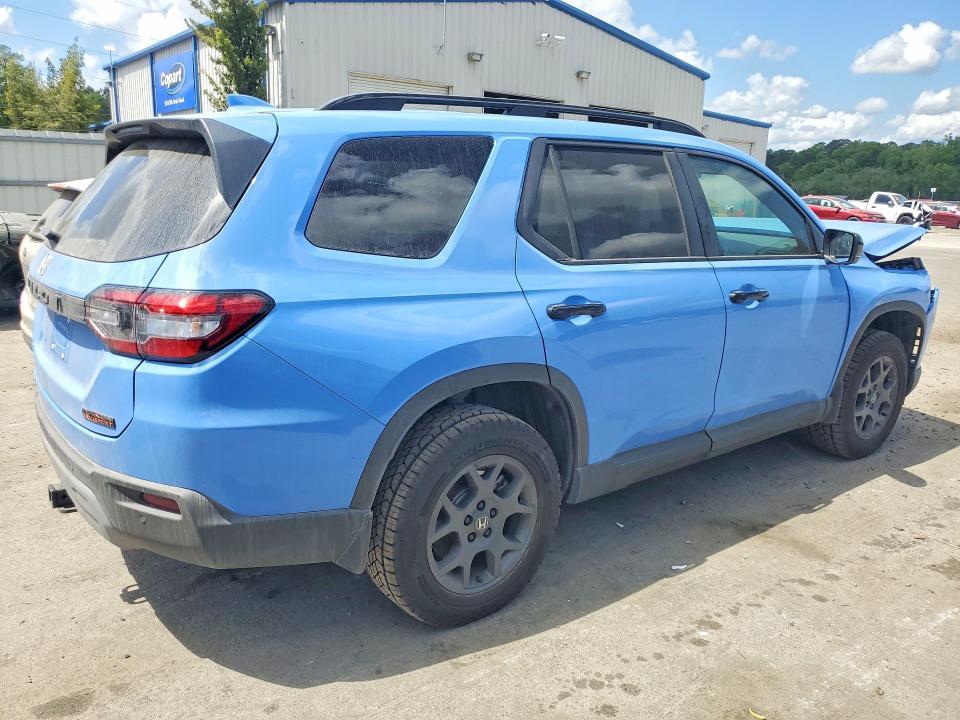 2025 Honda Pilot Trailsport