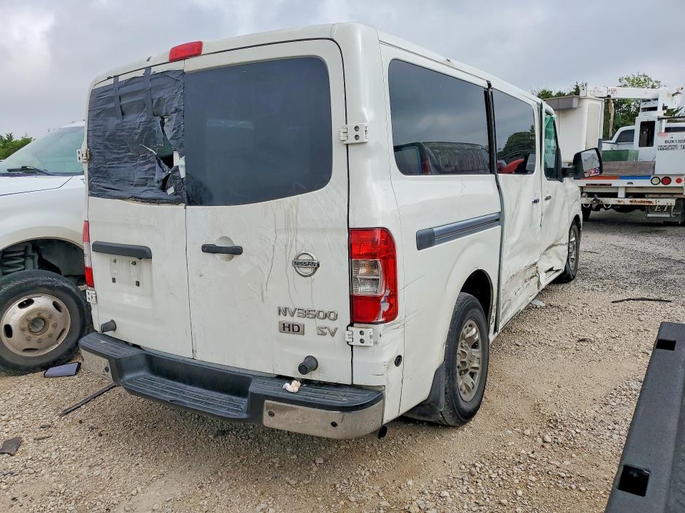 2016 Nissan NV 3500 HD SV