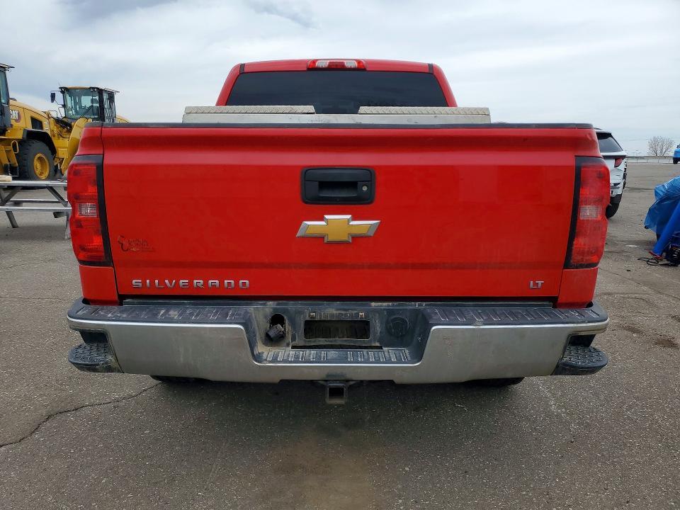2016 Chevrolet Silverado K1500 LT