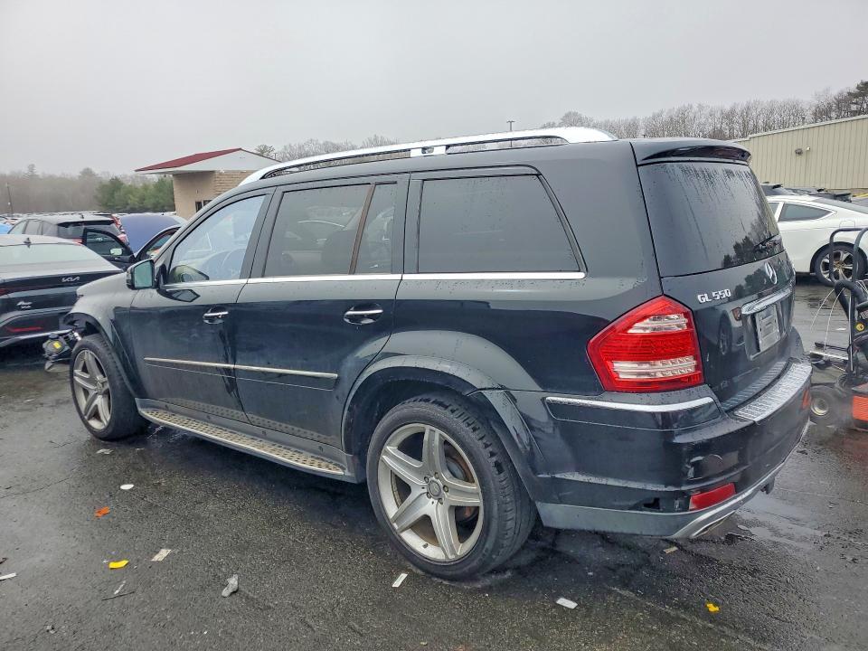 2012 Mercedes-Benz Gl 550 4matic