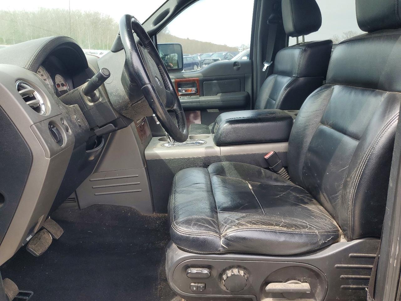 2005 Ford F150 Supercrew