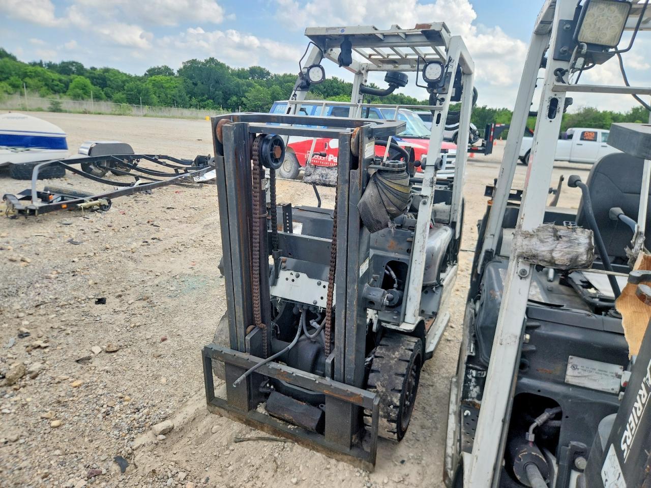 2016 Unicariers 2016 Unicarriers Forlift