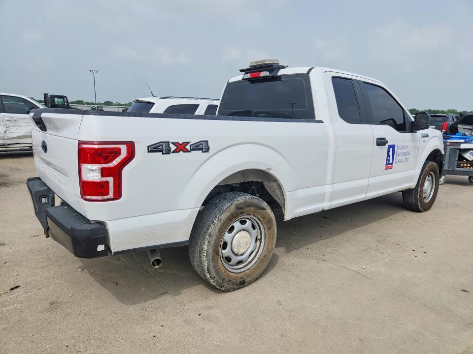 2019 Ford F150 Super Cab