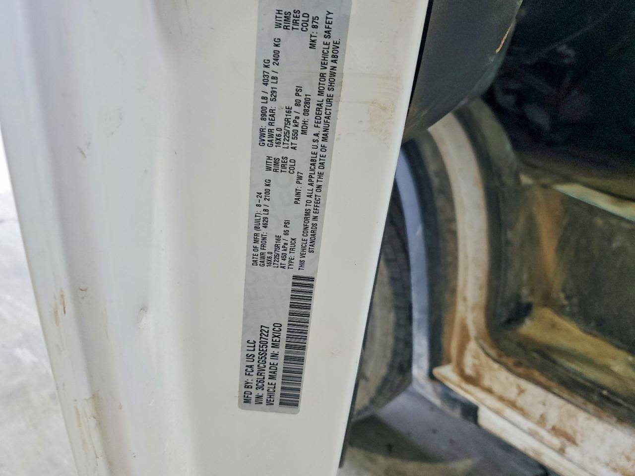 2025 Dodge Ram Promaster 3500 Cargo Delivery van