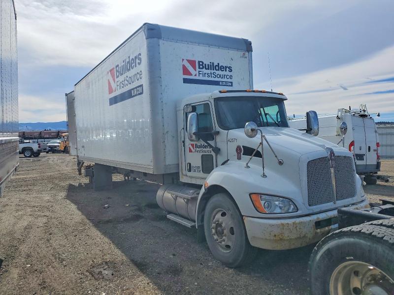 2019 Kenworth 548CH BOX Truck