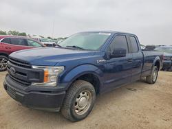 Salvage cars for sale from Copart San Antonio, TX: 2018 Ford F150 Super Cab