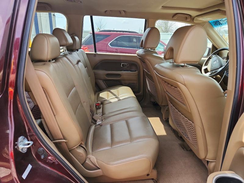 2008 Honda Pilot exl