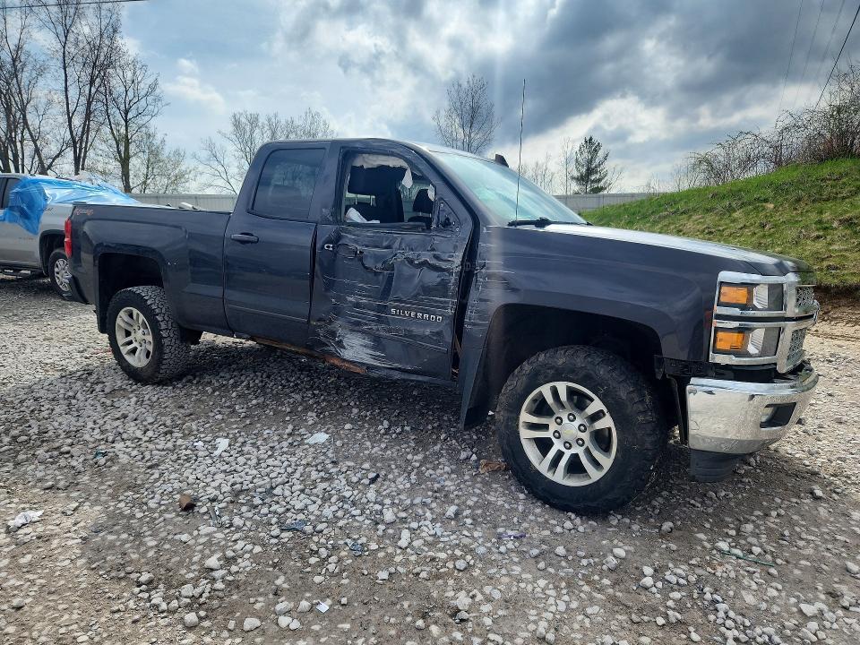 2015 Chevrolet Silverado K1500 lt