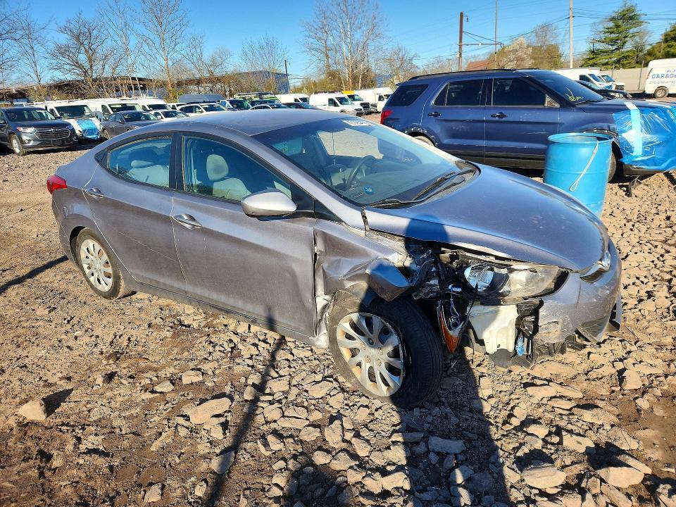2012 Hyundai Elantra gls