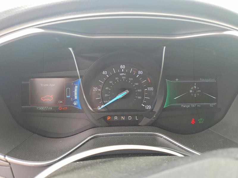2017 Ford Fusion se Hybrid