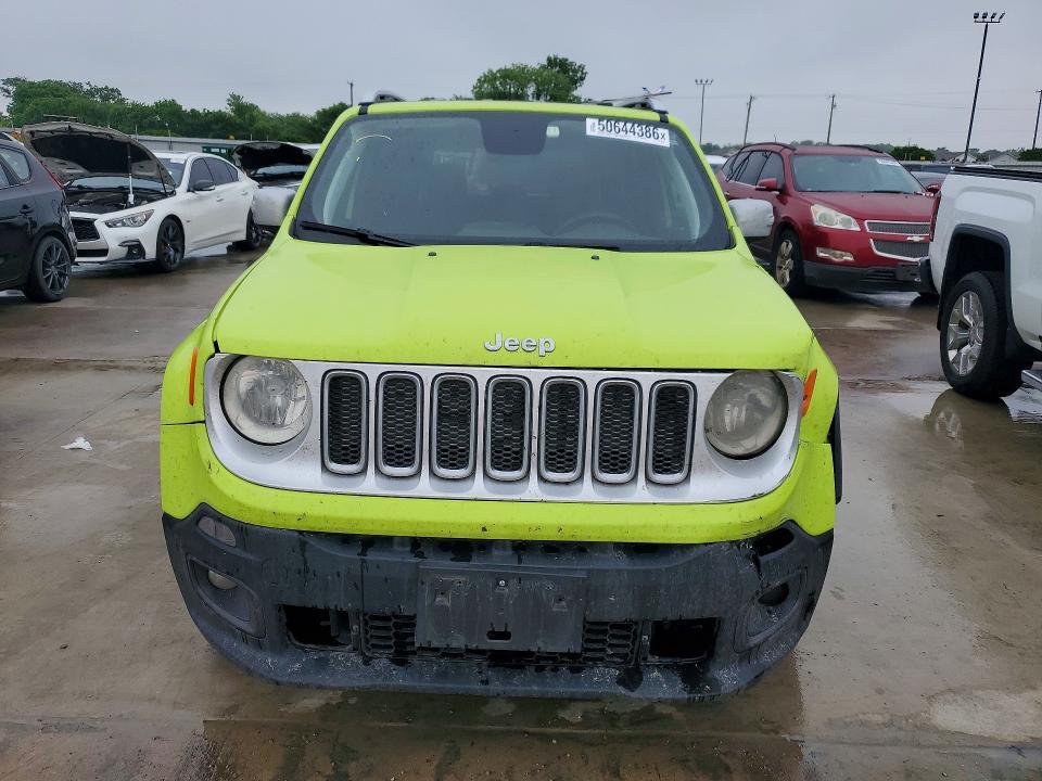 2018 Jeep Renegade Limited