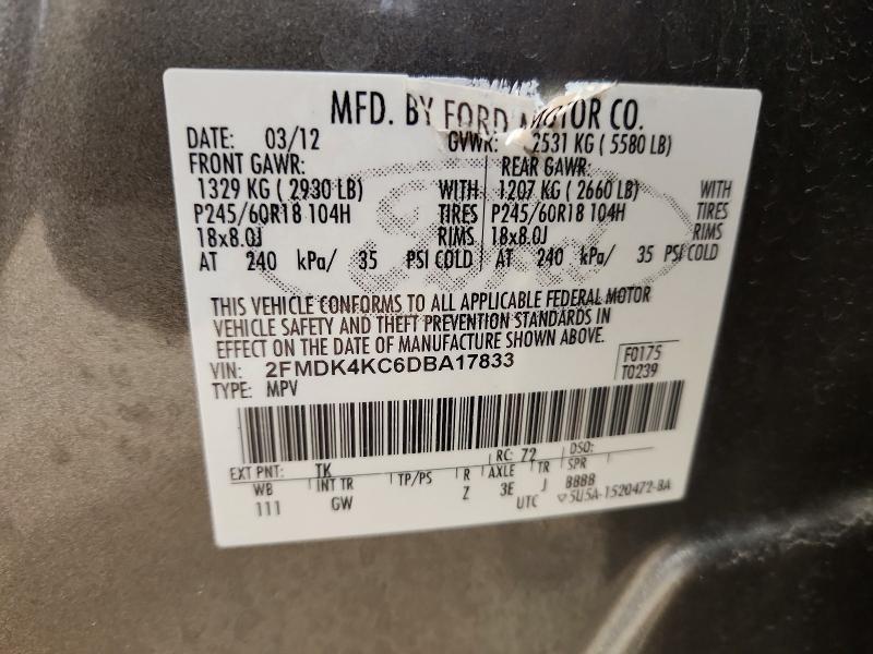 2013 Ford Edge Limited