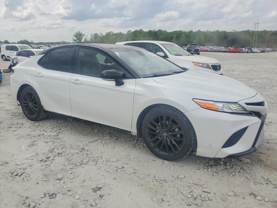 2020 Toyota Camry xse