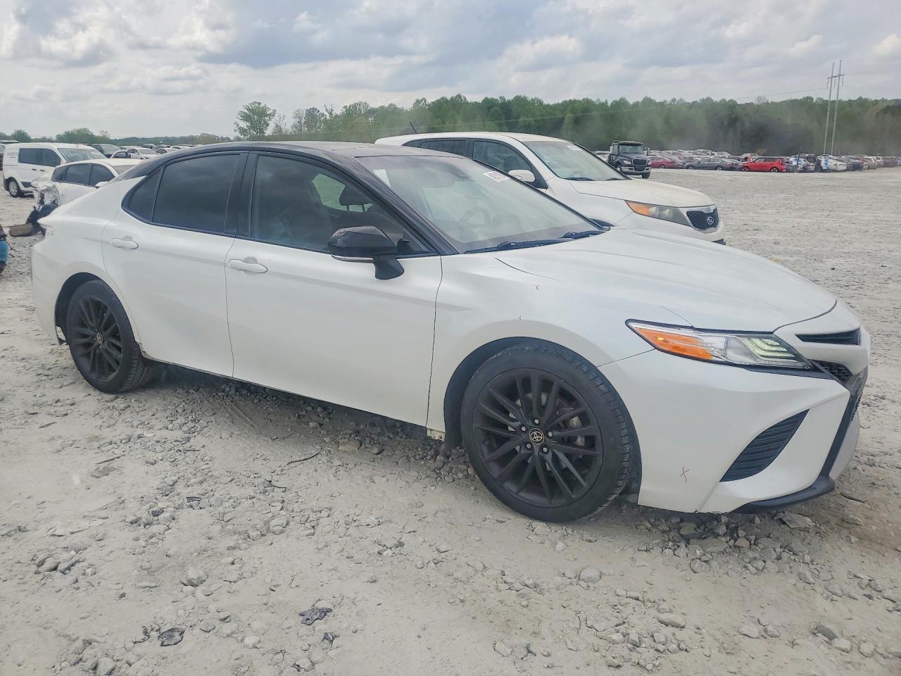 2020 Toyota Camry xse