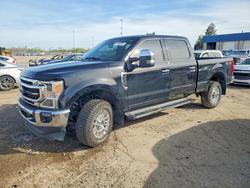 Salvage trucks for sale at Woodhaven, MI auction: 2022 Ford F250 Super Duty