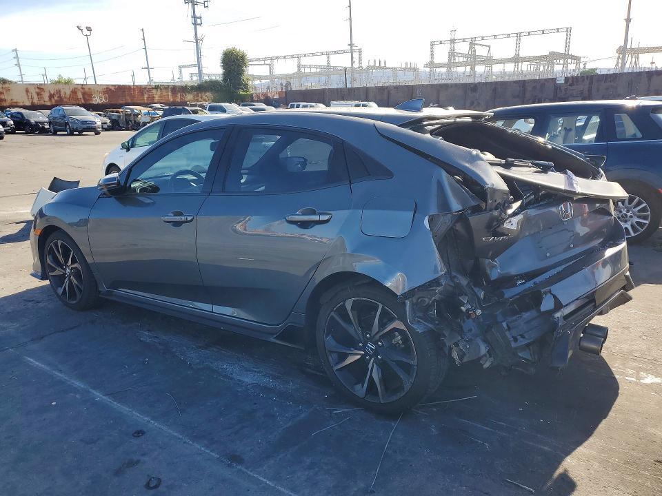 2017 Honda Civic Sport Touring