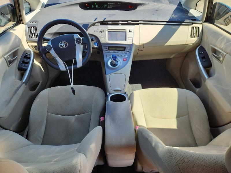 2012 Toyota Prius two