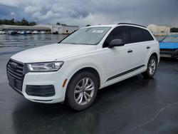 Audi salvage cars for sale: 2018 Audi Q7 Premium Plus