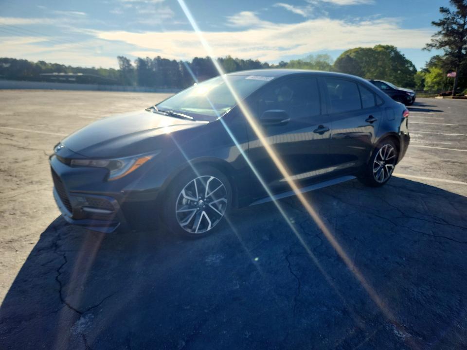 2022 Toyota Corolla se