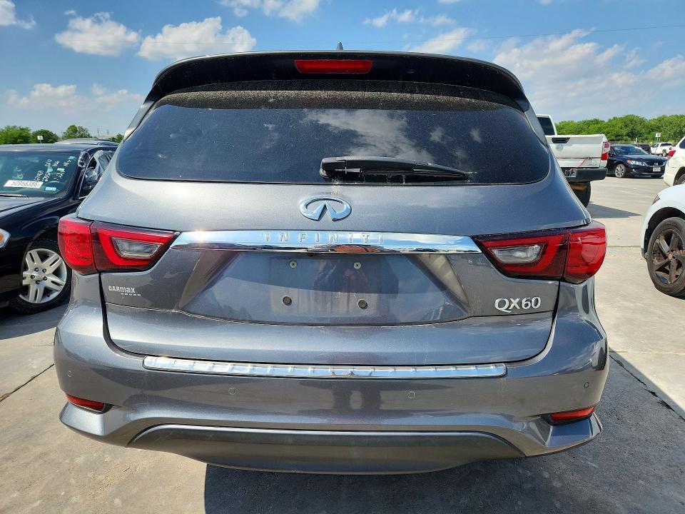 2018 Infiniti Qx60 Base