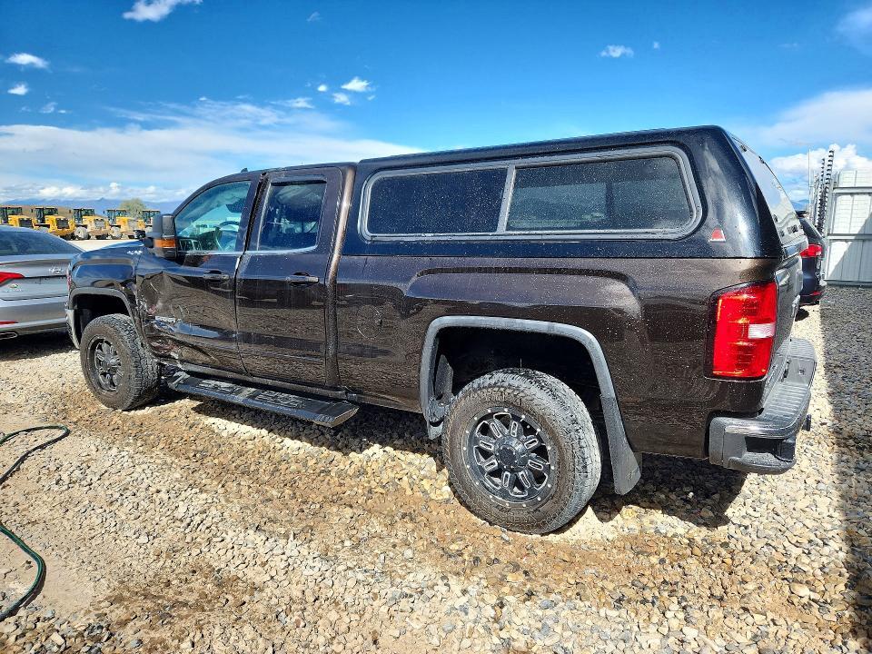 2018 GMC Sierra K1500 SLE