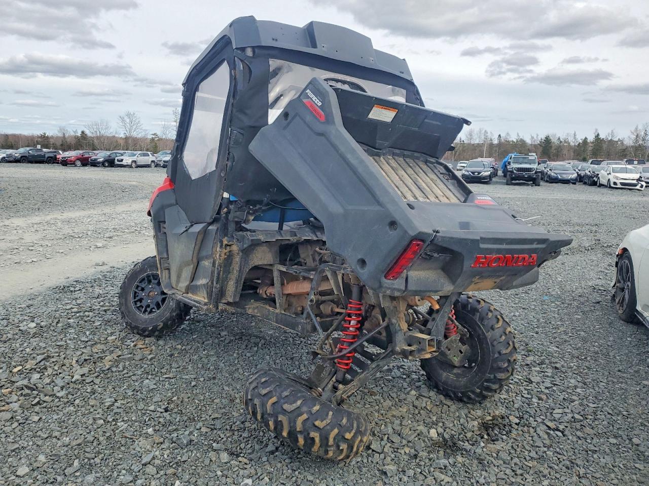 2019 Honda SXS700 M4D