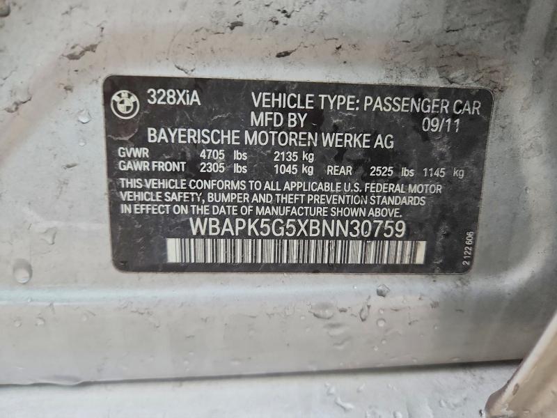 2011 Bmw Motorrad 2011 bmw Motorrad 328 i Sulev
