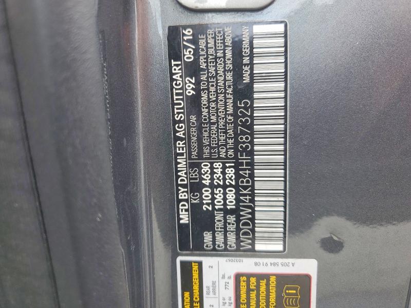 2017 Mercedes-Benz C 300 4matic