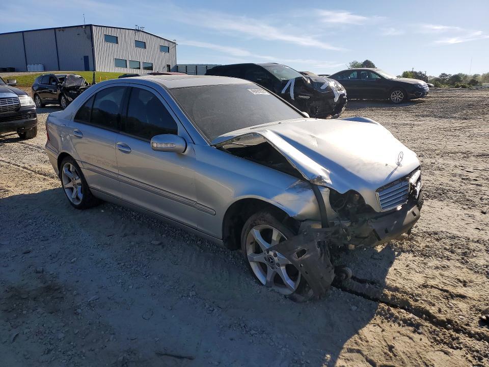 2002 Mercedes-Benz C 320