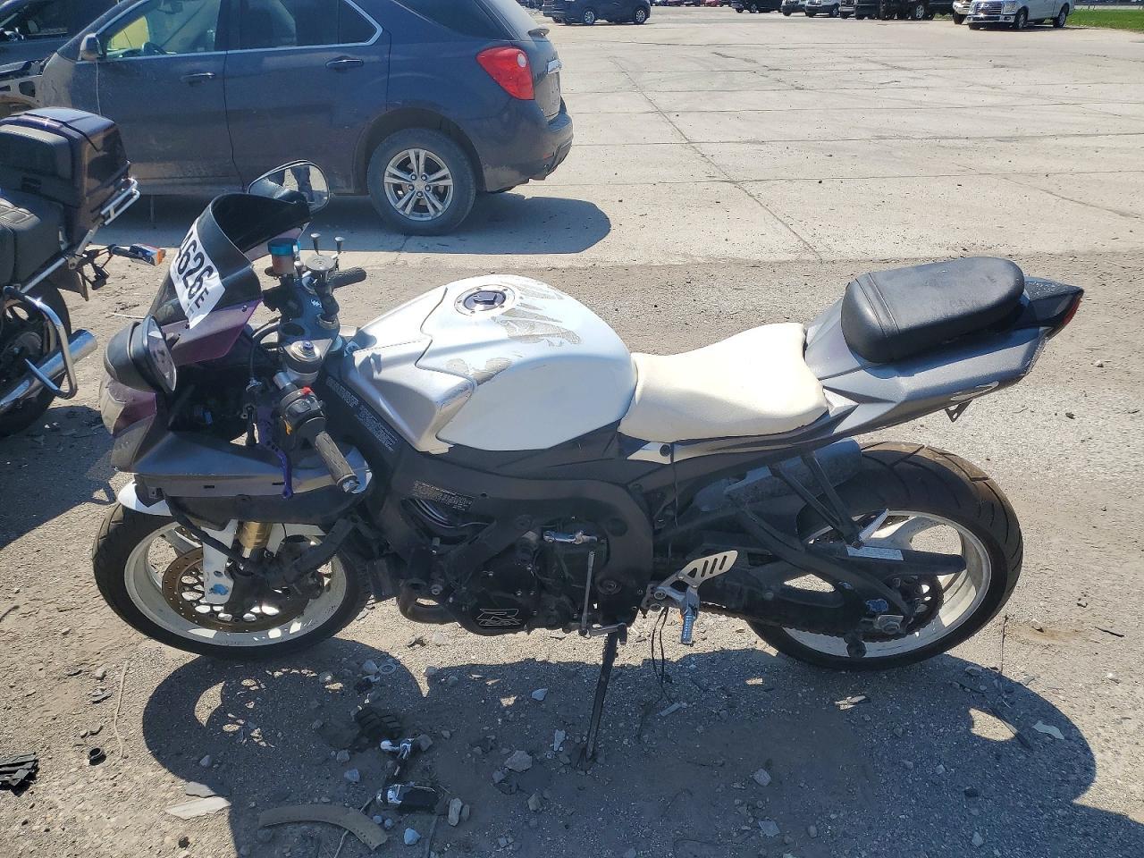2008 Suzuki GSX-R600