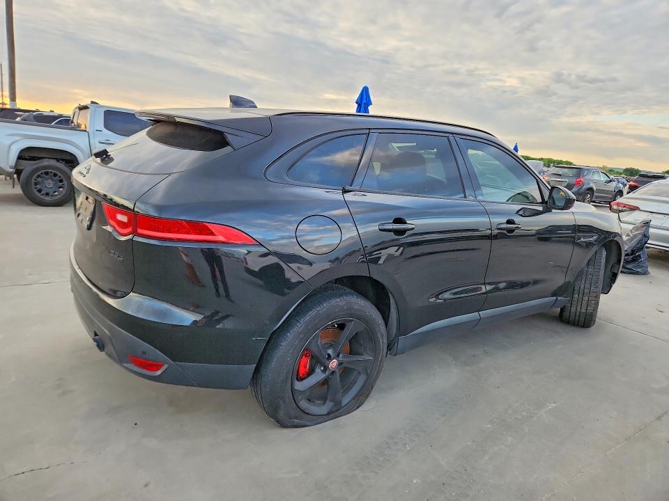 2018 Jaguar F-pace Premium