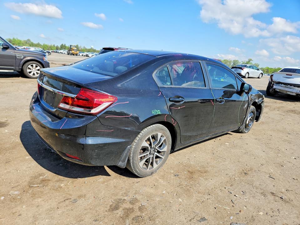 2015 Honda Civic ex