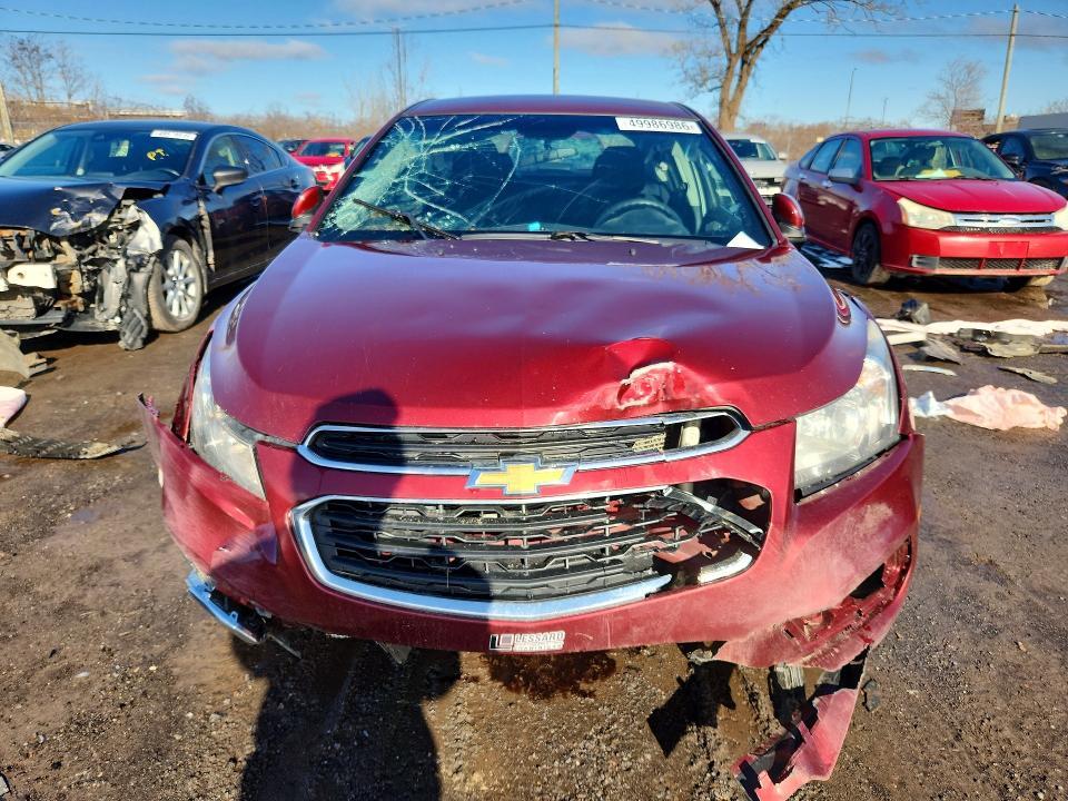 2015 Chevrolet Cruze lt
