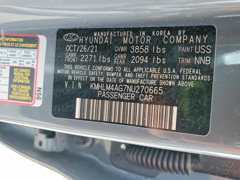 2022 Hyundai Elantra sel