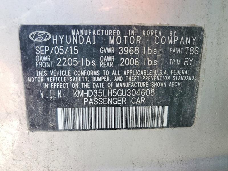 2016 Hyundai Elantra gt Base