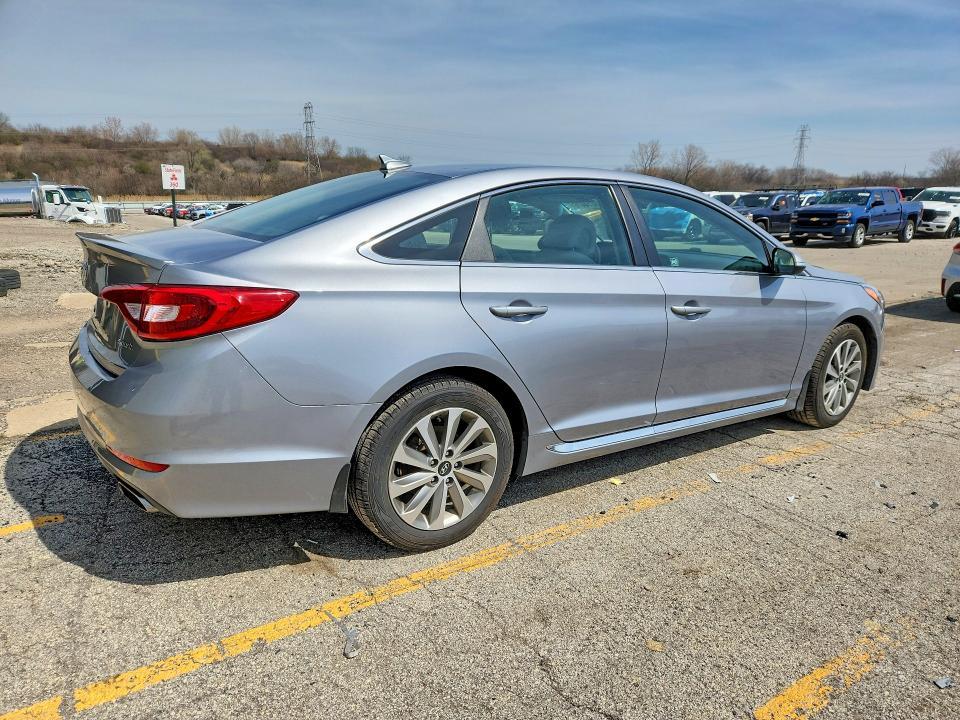 2017 Hyundai Sonata Sport