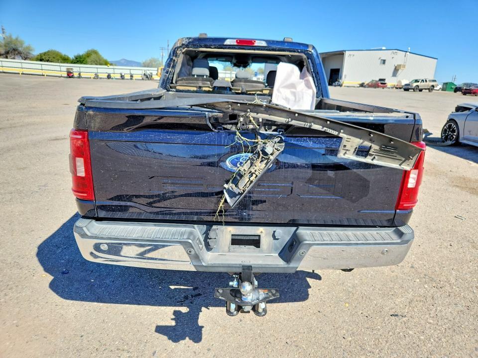 2021 Ford F150 Supercrew