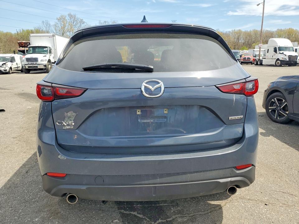 2025 Mazda Cx-5 Preferred