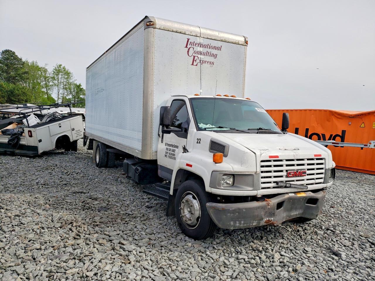 2006 GMC C5500 BOX Truck