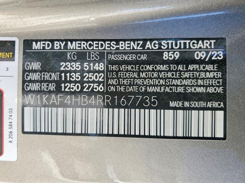 2024 Mercedes-Benz C 300 4matic