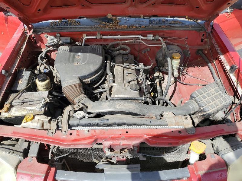 2002 Nissan Frontier King cab xe