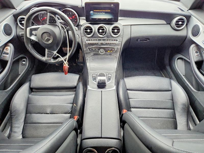 2017 Mercedes-Benz C 300 4matic