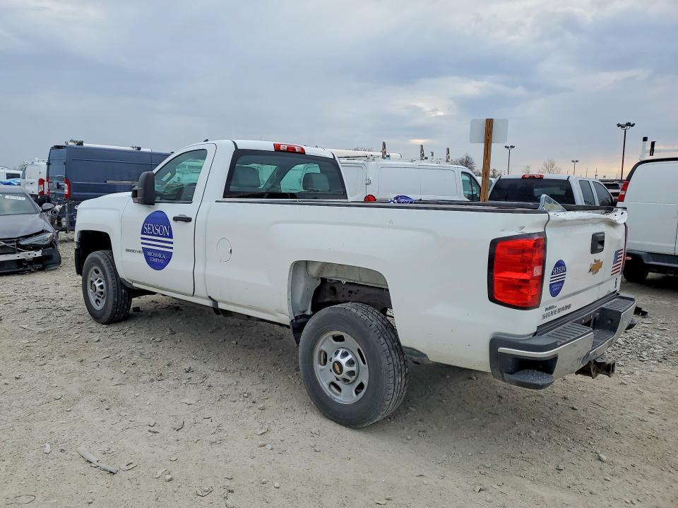 2017 Chevrolet Silverado C2500 Heavy Duty