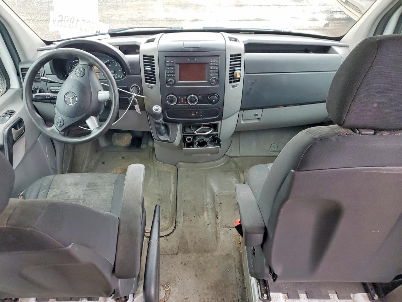 2016 Mercedes-Benz Sprinter 3500