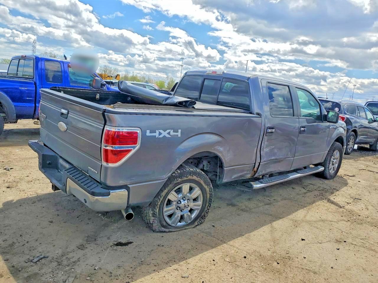 2012 Ford F150 Supercrew